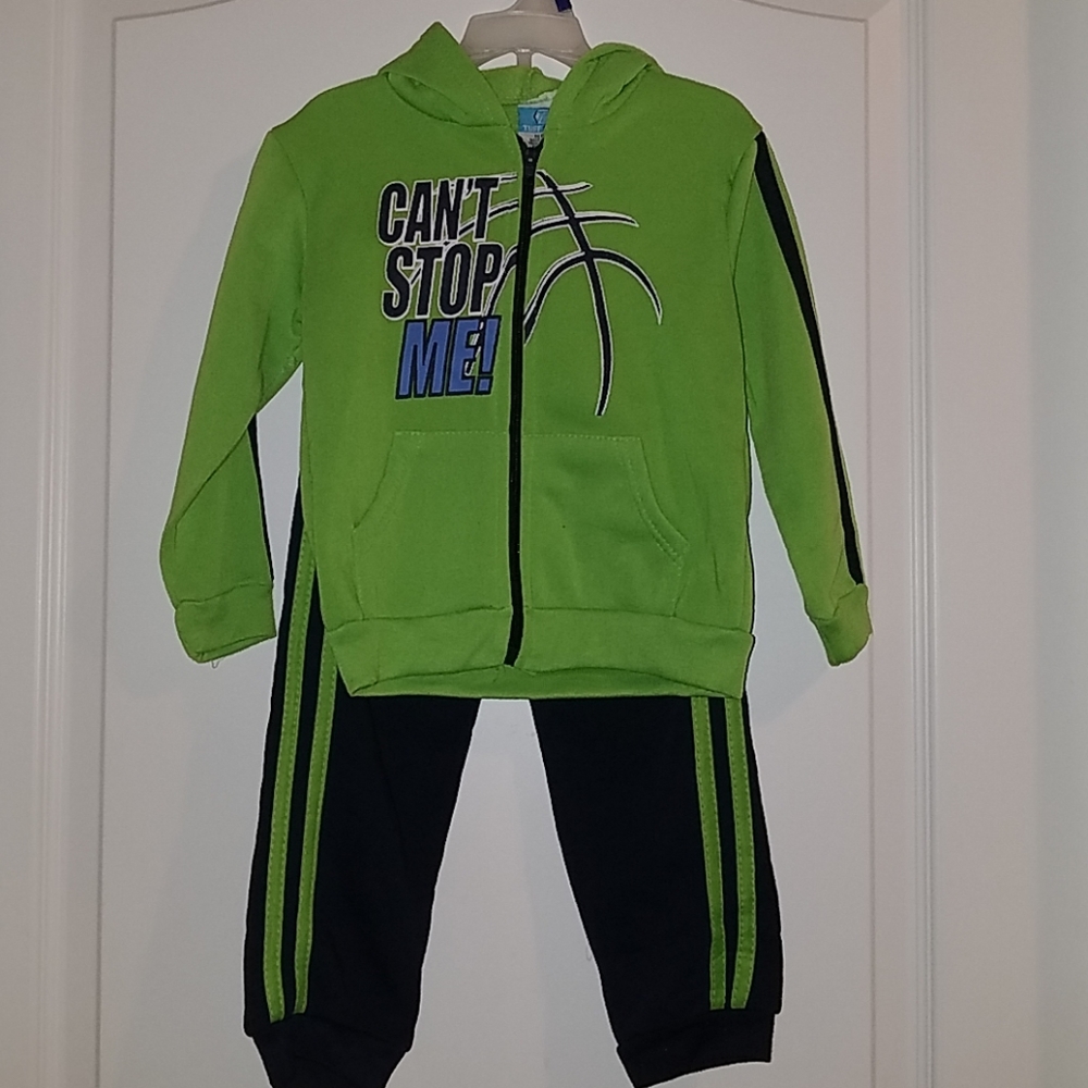 Tuffguys 2 pc hooded set